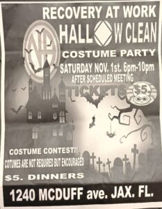 HALLOWCLEAN Costume Party