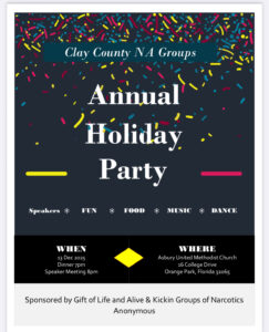 Annual Holiday Party @ Asbury United Methodist Church