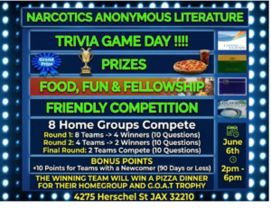 NA Literature Trivia Game Day