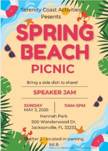 Spring Beach Picnic @ Hannah Park