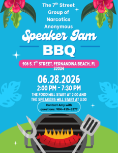Speaker Jam BBQ