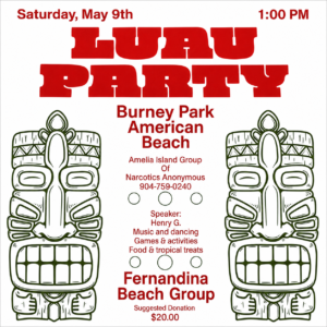 Luau Party @ Burney Park - American Beach