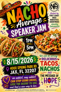 Nacho Average Speaker Jam