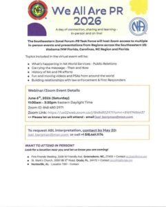 We Are All PR 2026 <web event>