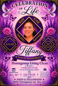 Celebration of Life @ Living Clean Home Group