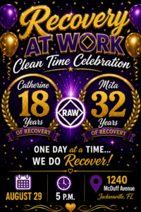RAW Clean Time Celebration - Mita & Catherine
