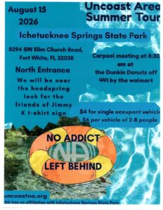 Uncoast Area Summer Tour @ Ichetucknee Springs State Park